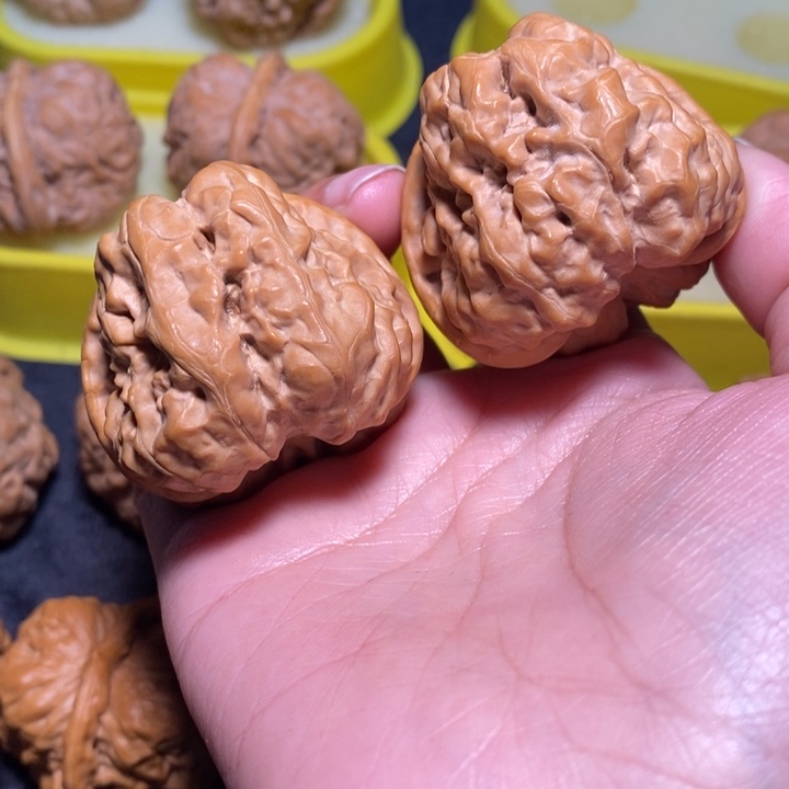 文玩核桃把件蛙蛙42