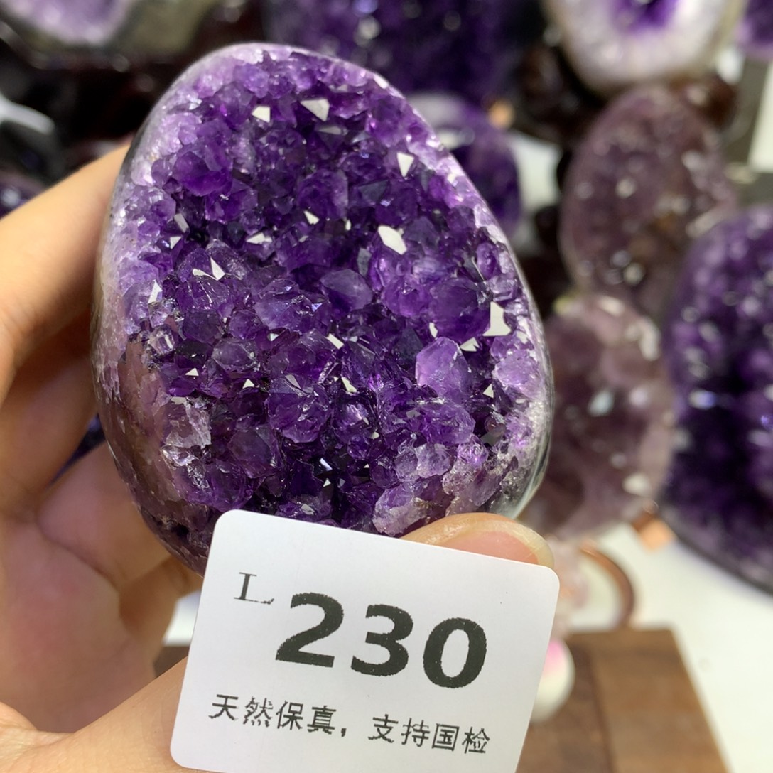 未镶嵌大型摆件（非配饰）紫晶