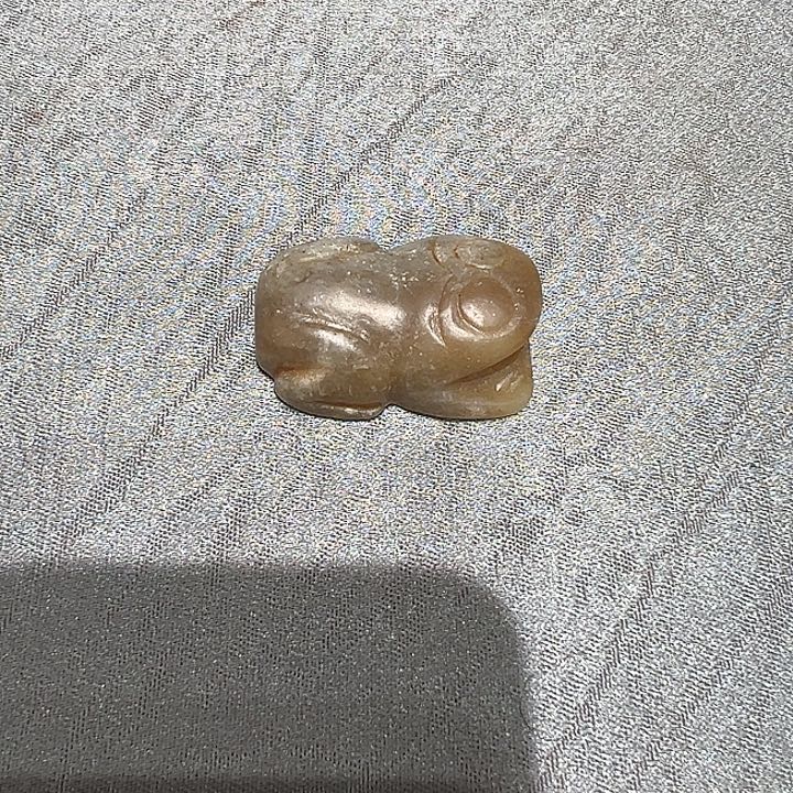 上***裕岫岩河磨玉（透闪石质玉）未镶嵌颈饰