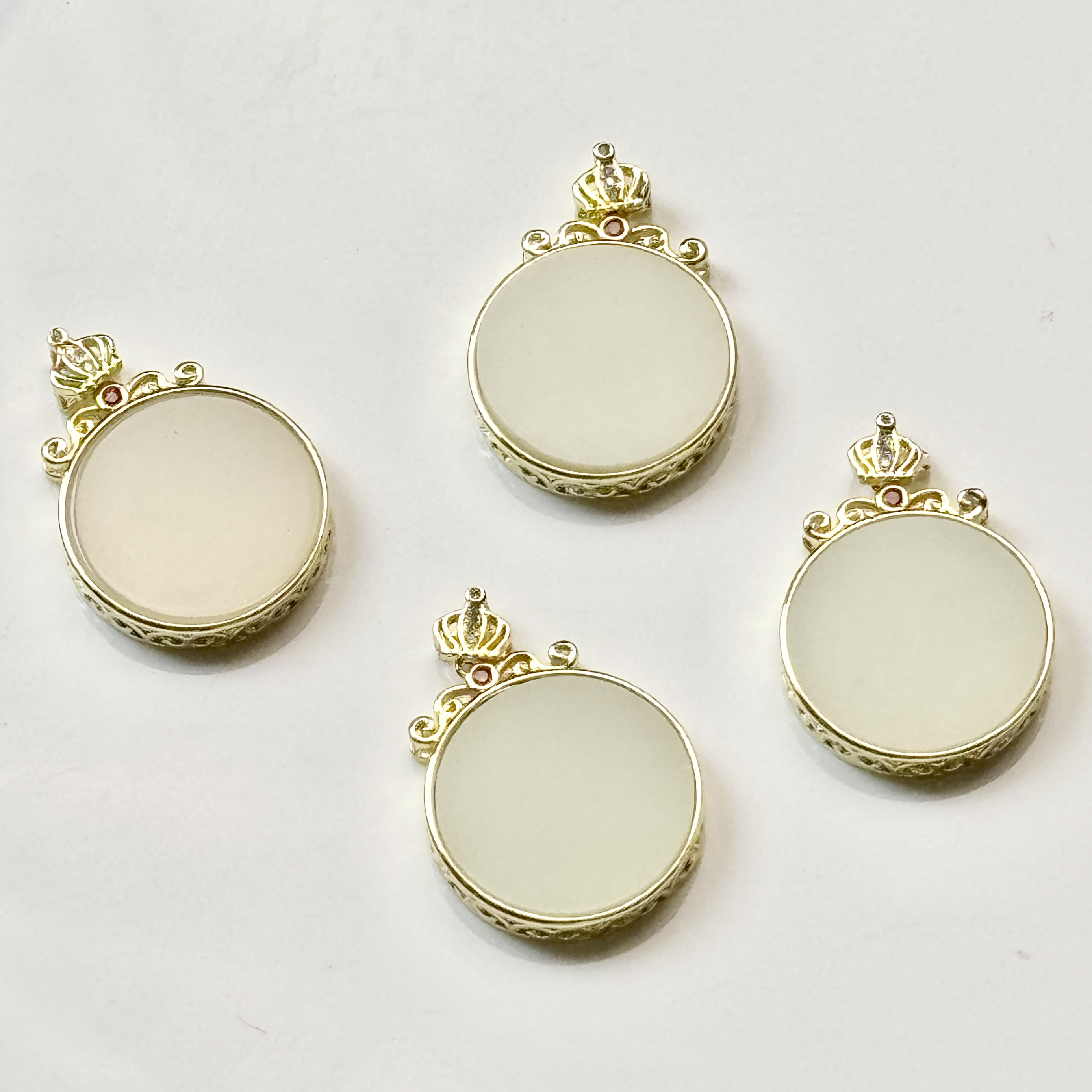 MYI0001和田玉无事牌（天然珠宝多样性发其一）