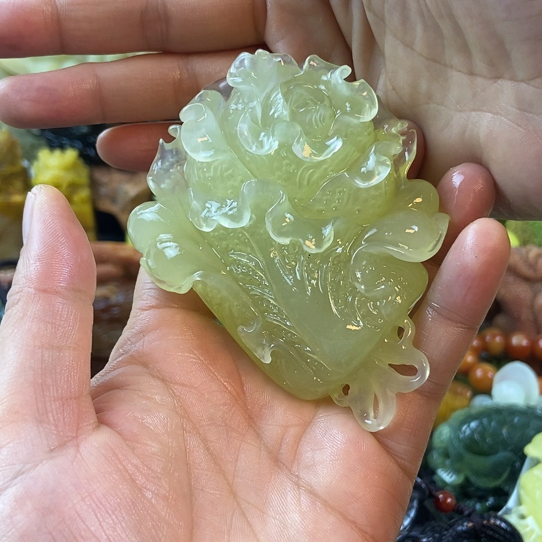 蛇纹石玉手把合金1****1