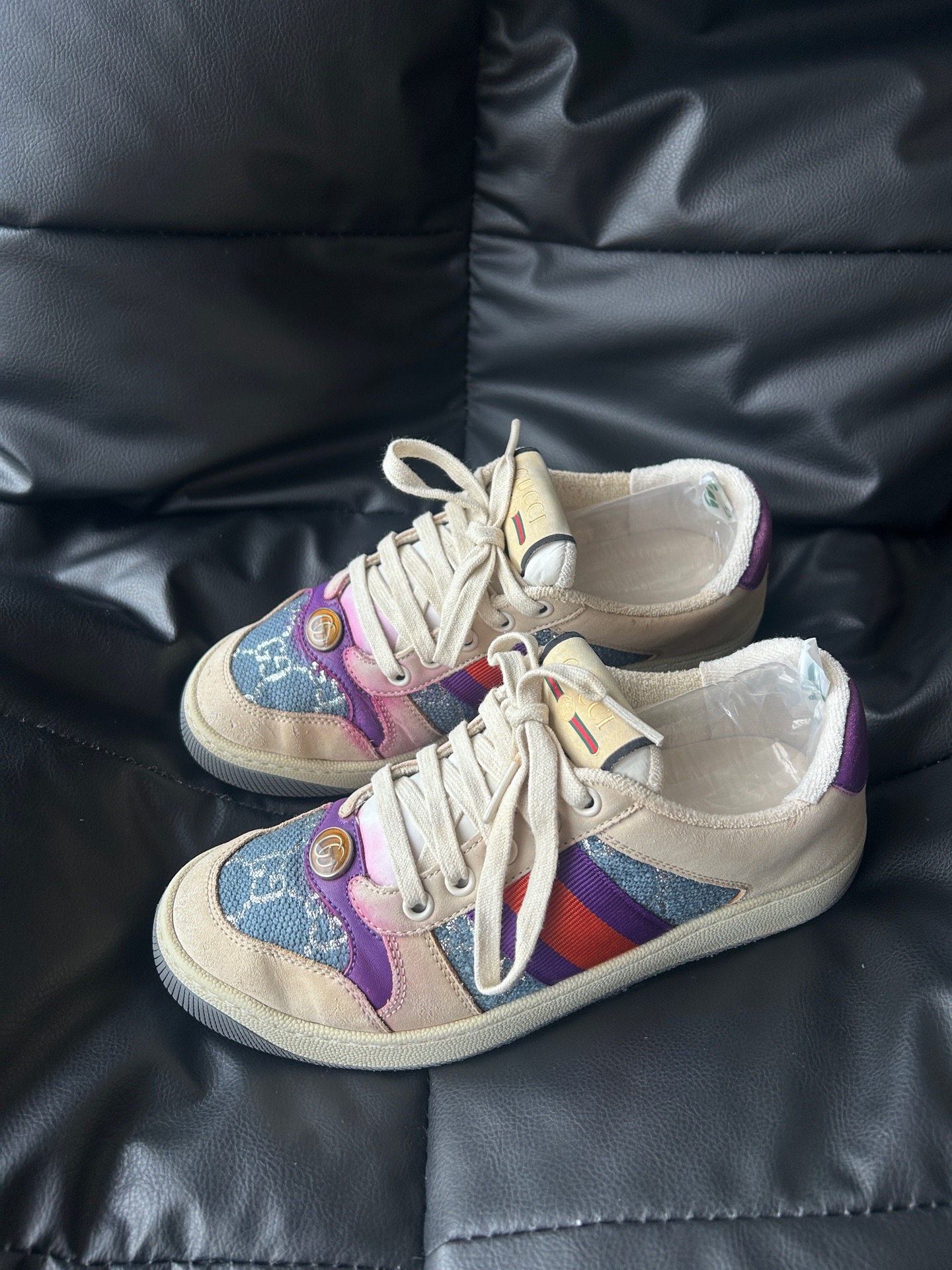 99新 GUCCI/古驰 脏脏鞋 35码 鞋