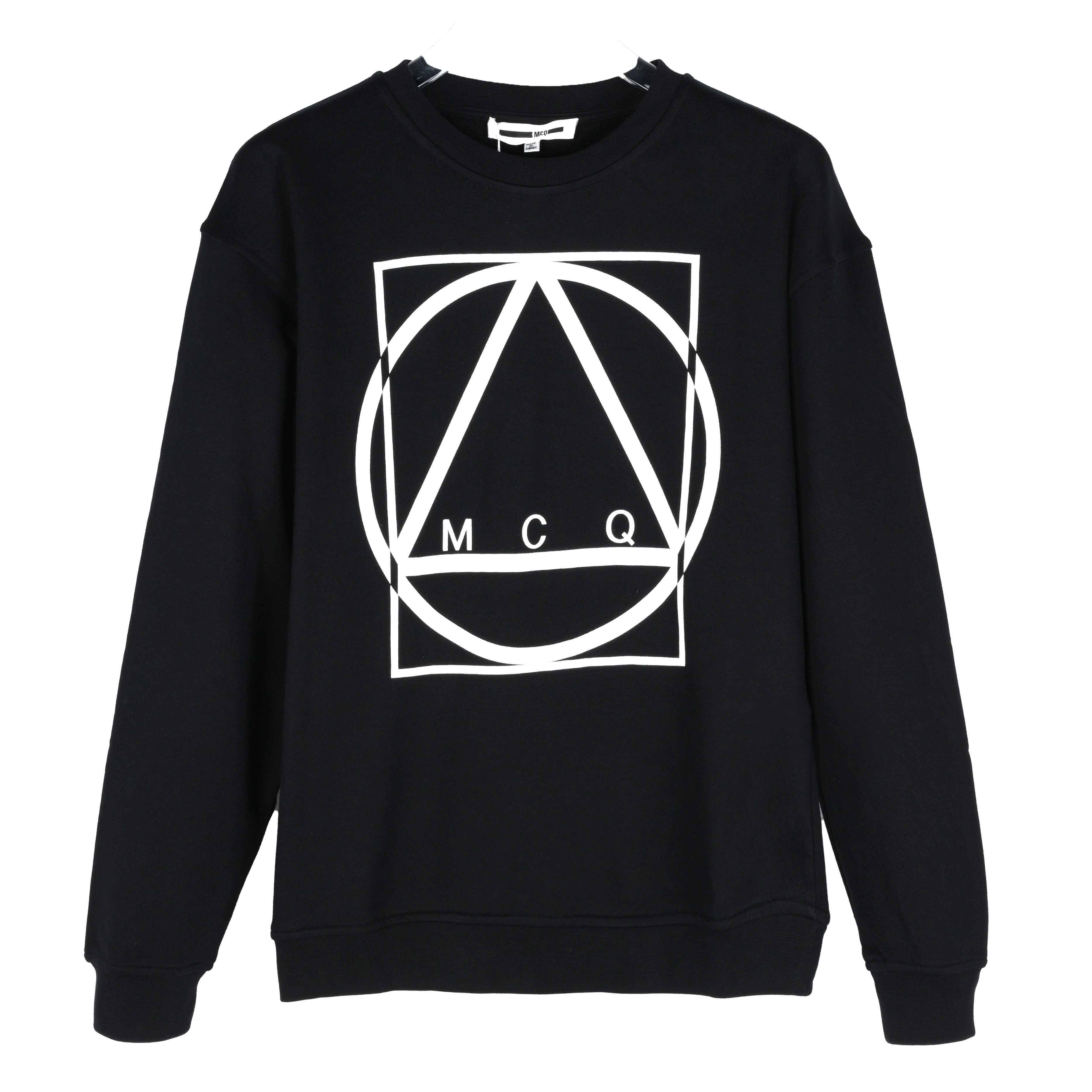 MCQ麦昆 男女同款中性百搭休闲纯棉卫衣 337341RJJ651070