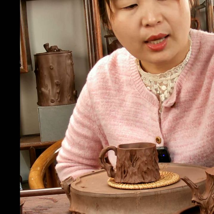 茶壶紫砂全手工制作的话，全手工