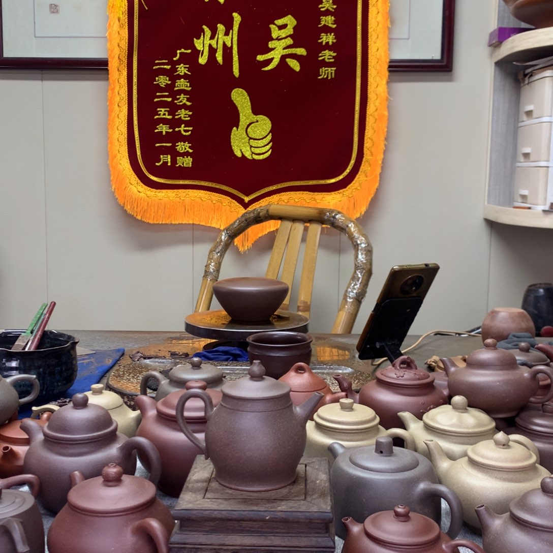 紫泥茶壶复古旭帽150 C