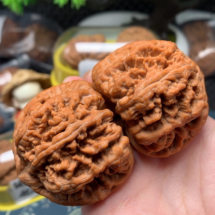 【闪购商品】把件文玩核桃49-23655-05