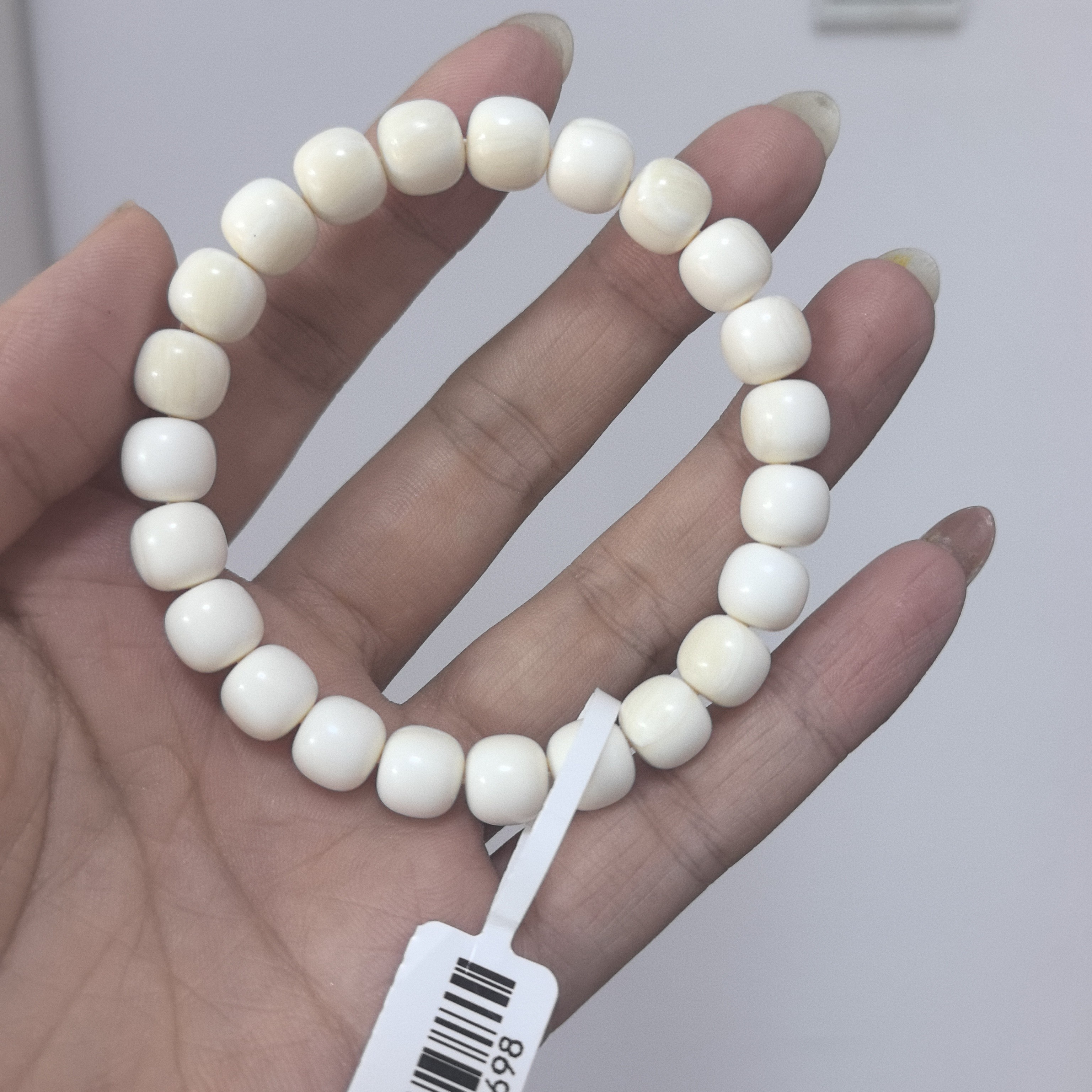 天然猛犸独独带皮单圈