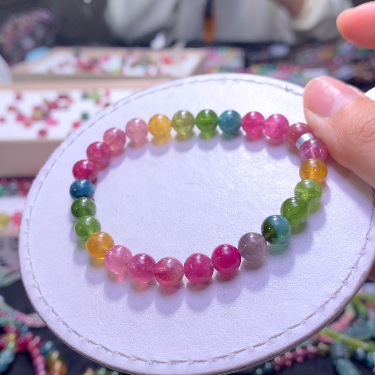 【闪购商品】未镶嵌手串碧玺