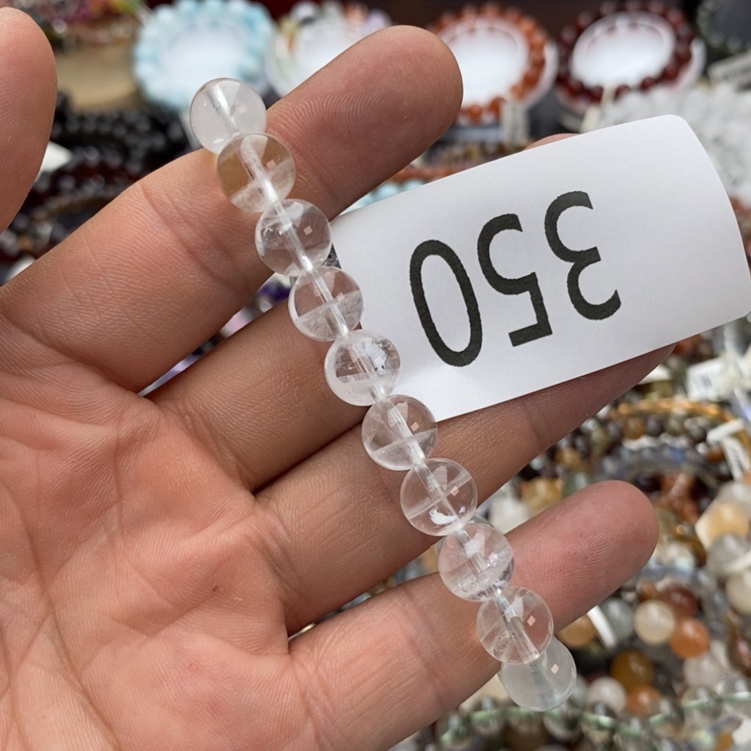 水晶手链未镶嵌手链