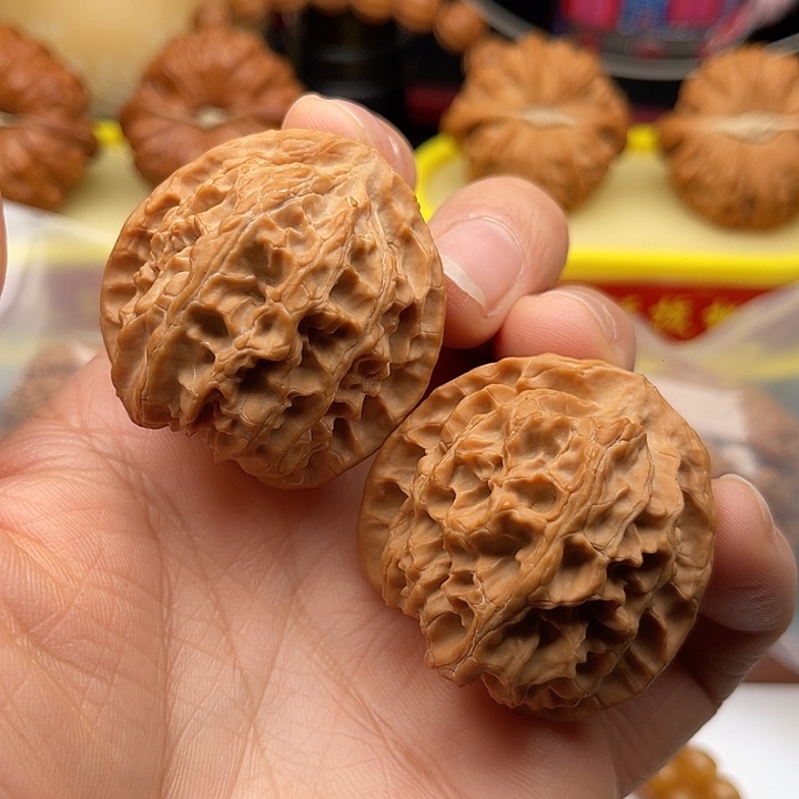 桃核吊坠40原桩苹果园