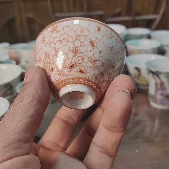 戴玉衡手绘陶瓷艺术