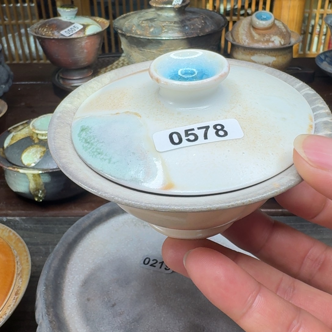 碟T****e非遗传承老叶柴烧578微微瑕