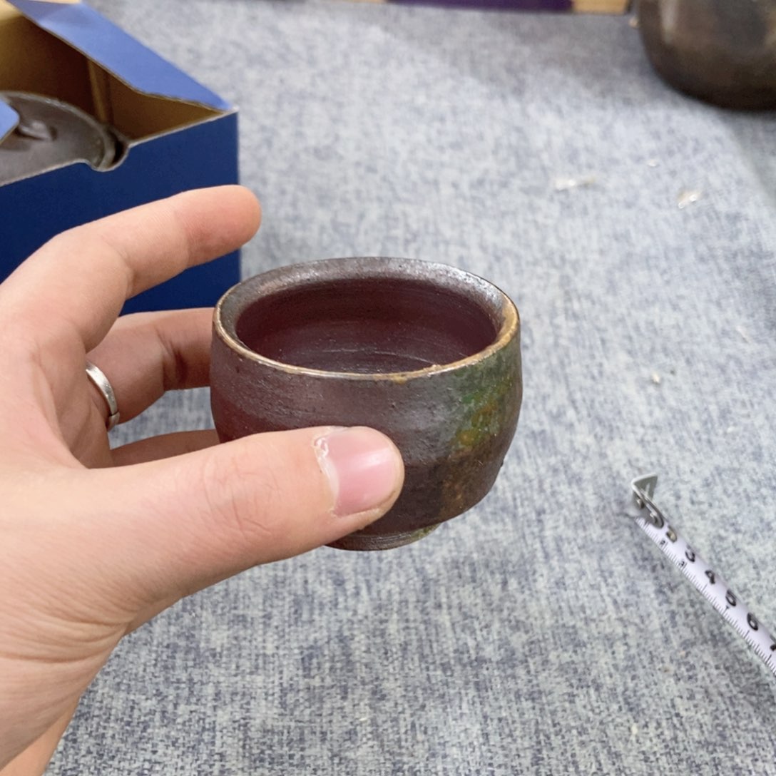 紫砂茶杯非常满意好看得物件