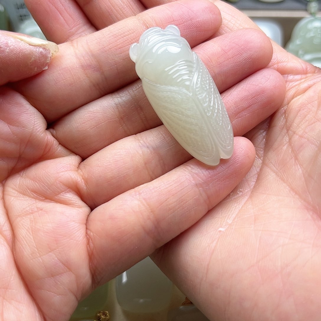 和田玉挂件未镶嵌