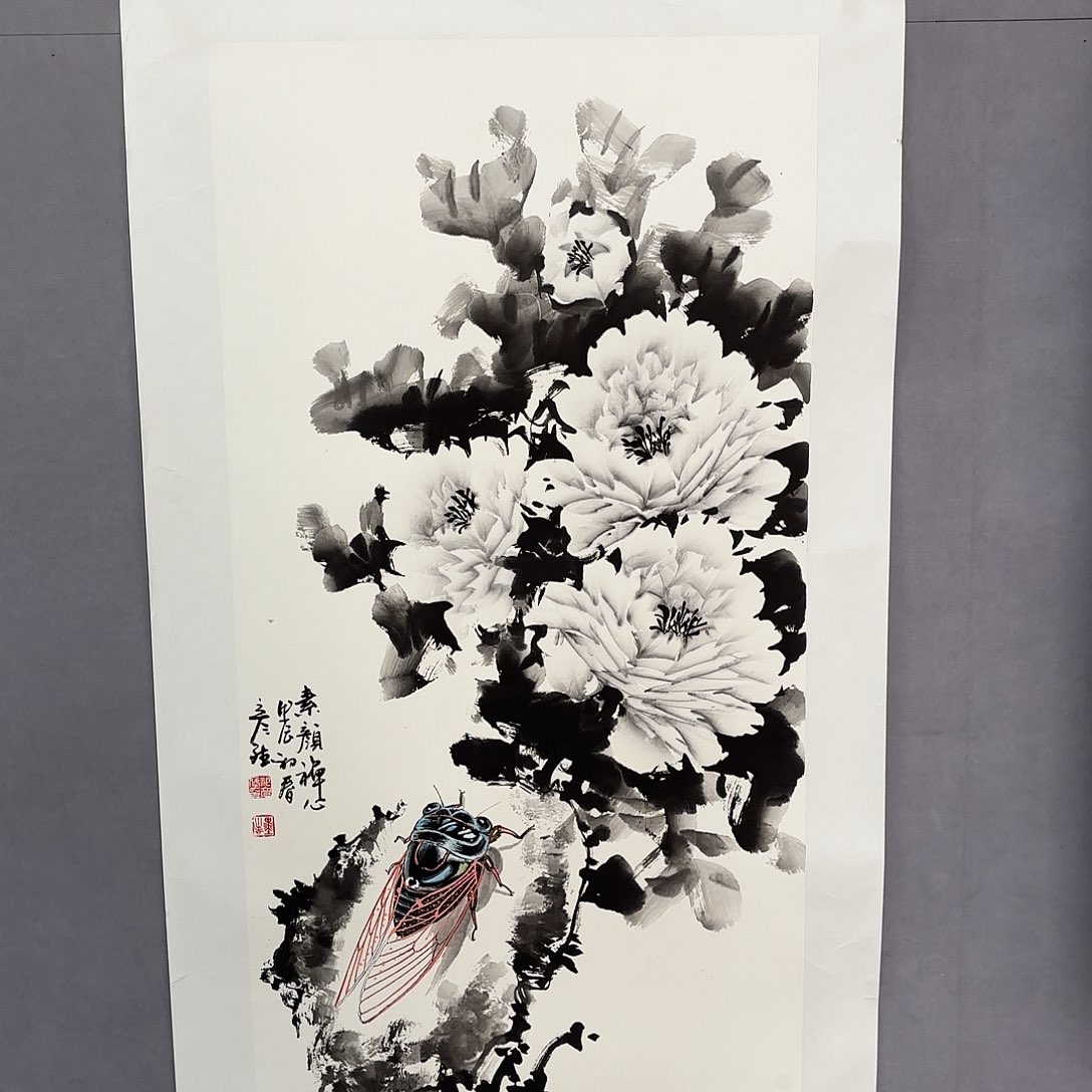 国画亲笔手绘原创