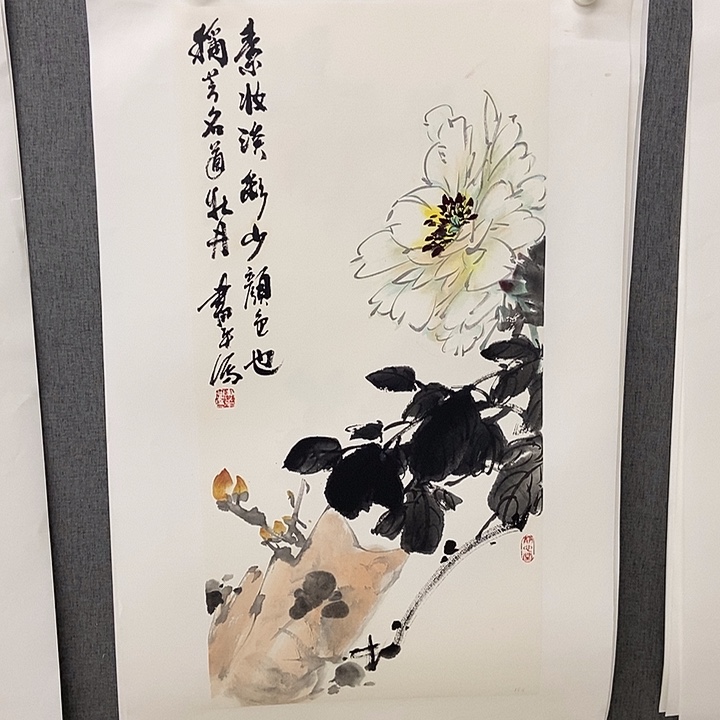 国画手寫手繪作品61