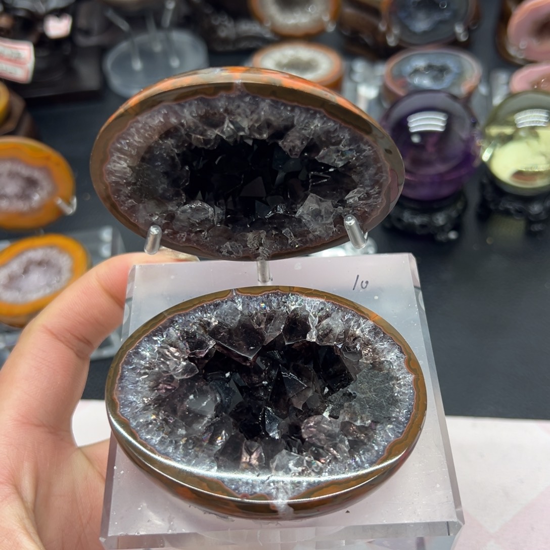 玛瑙/玉髓未镶嵌摆件