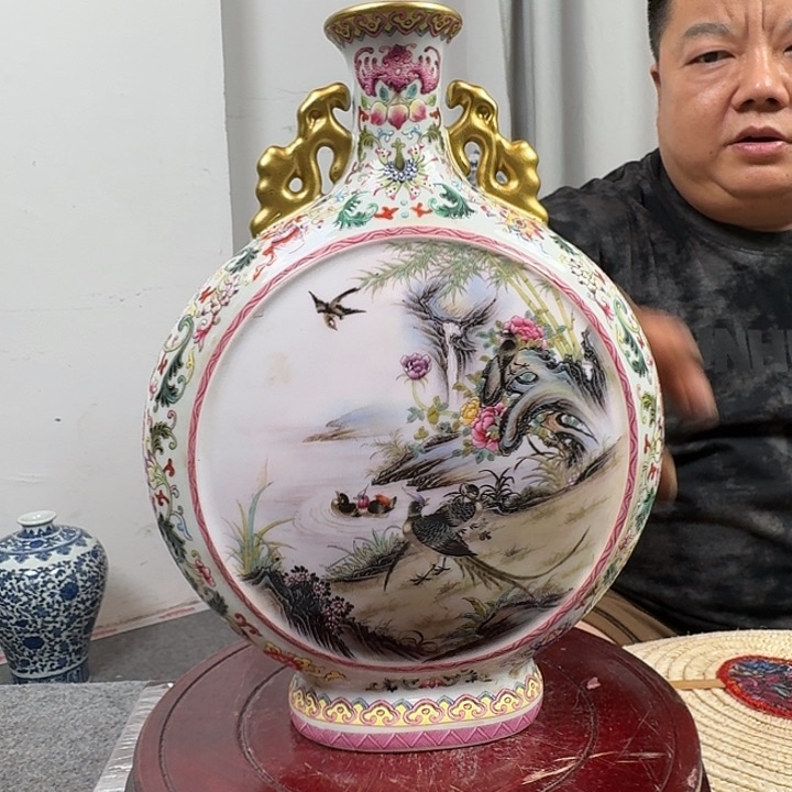 摆件景德镇陶瓷3333