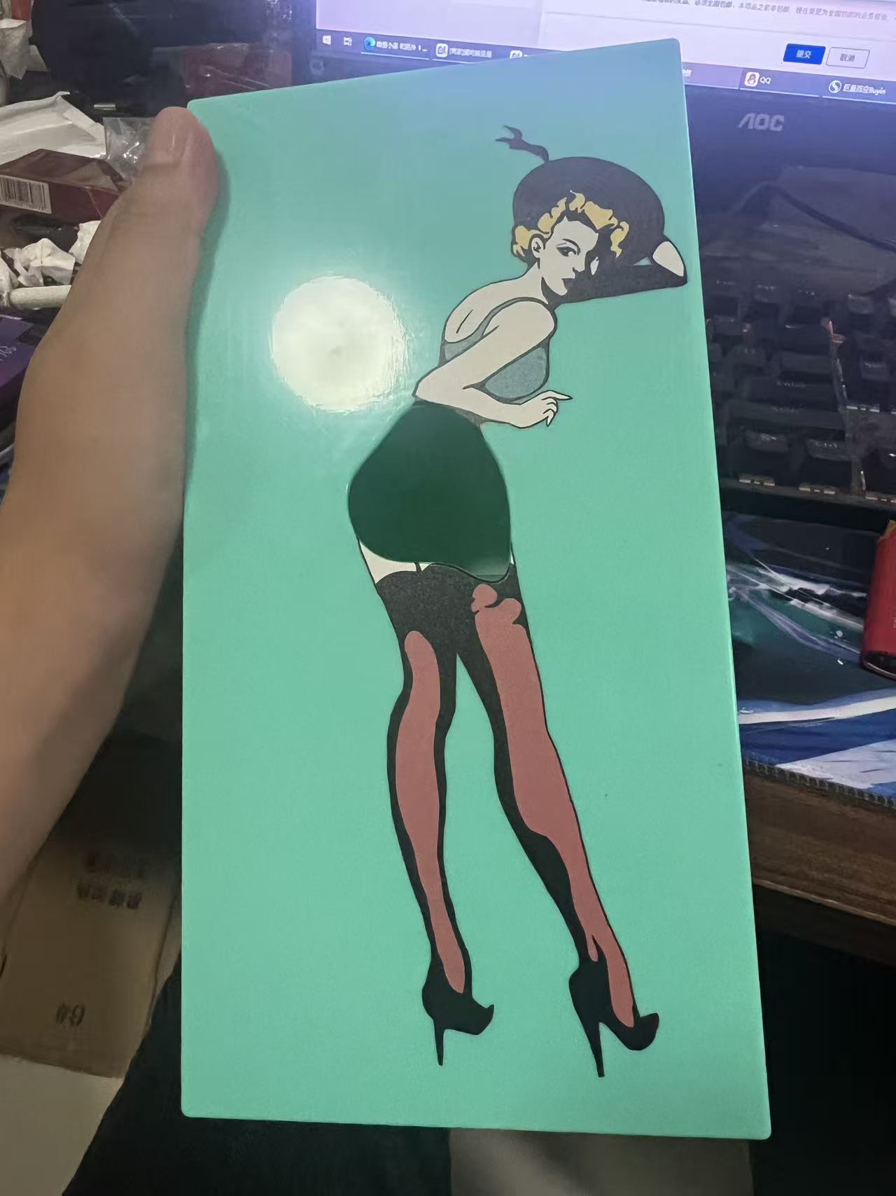 纸巾盒