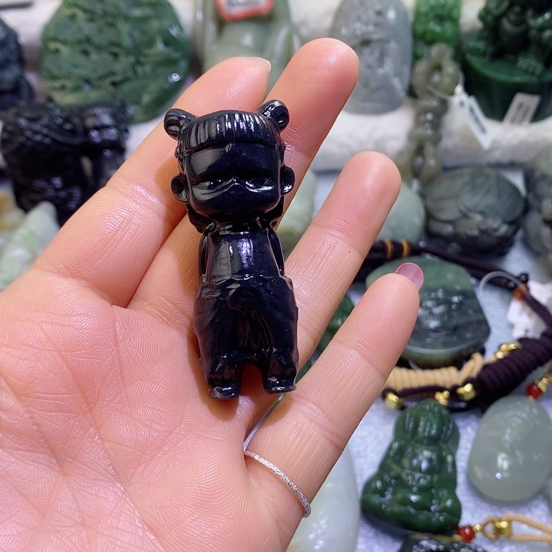 和田玉（糖玉）未镶嵌珠宝半成品