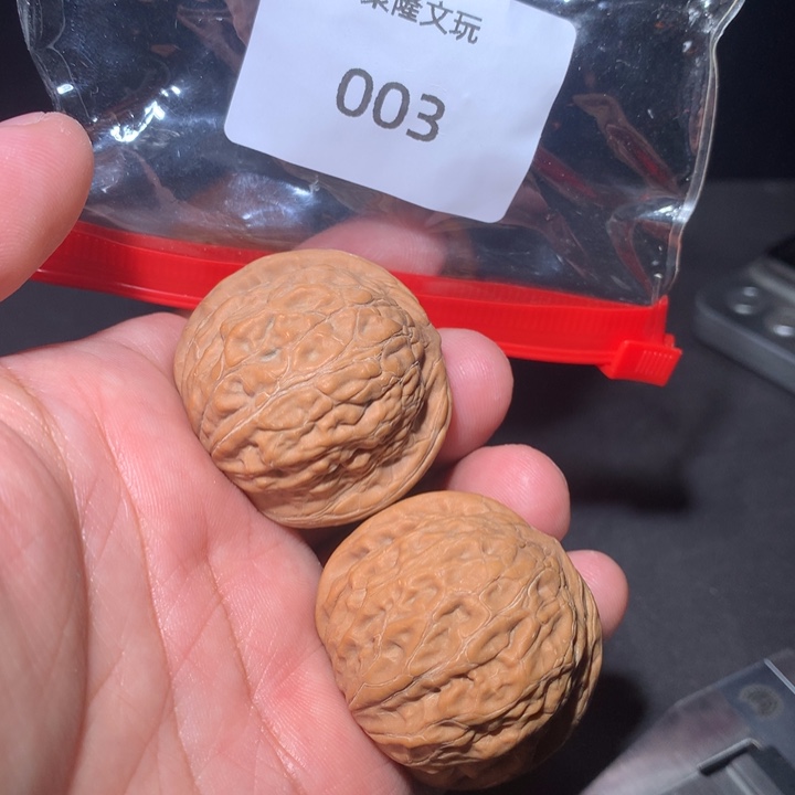 吊坠文玩核桃38铁锤003