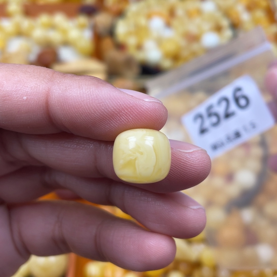 蜜蜡珠宝奇石未镶嵌13x12 浓蜡