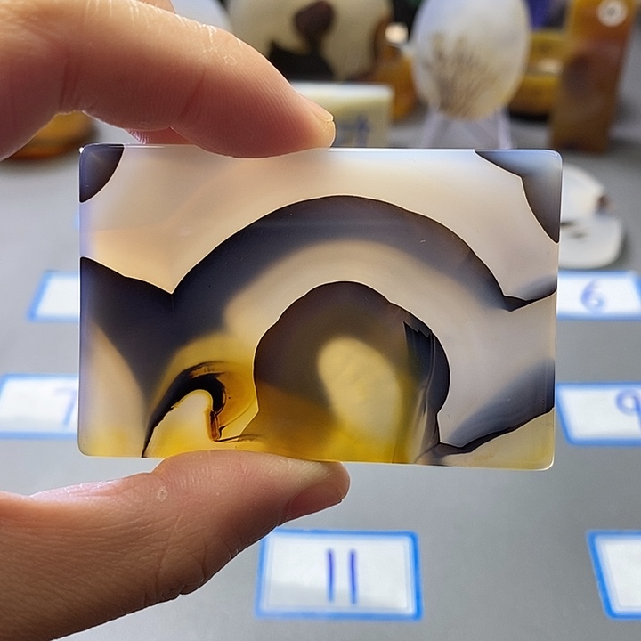 玛瑙/玉髓未镶嵌珠宝半成品86