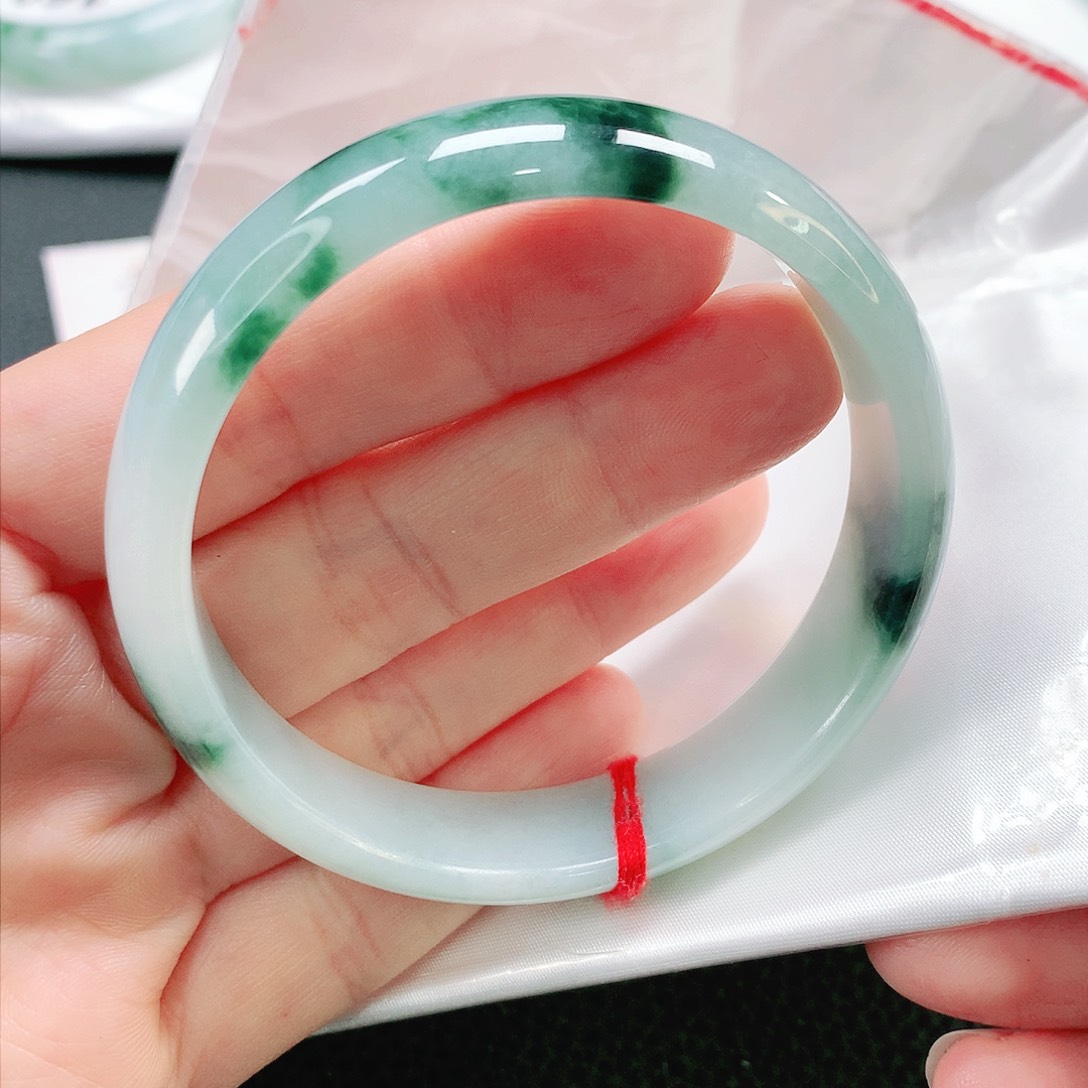 未镶嵌手镯翡翠58正