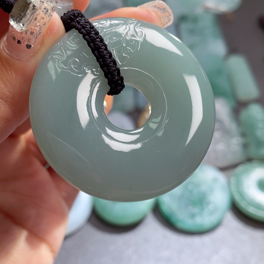 定制翡翠未镶嵌天然翡翠