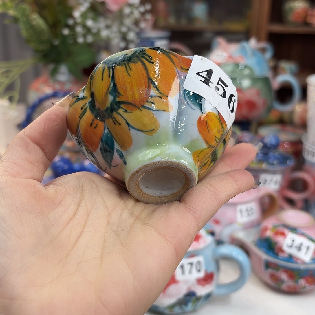瓷片在这个充满生机又神秘美丽