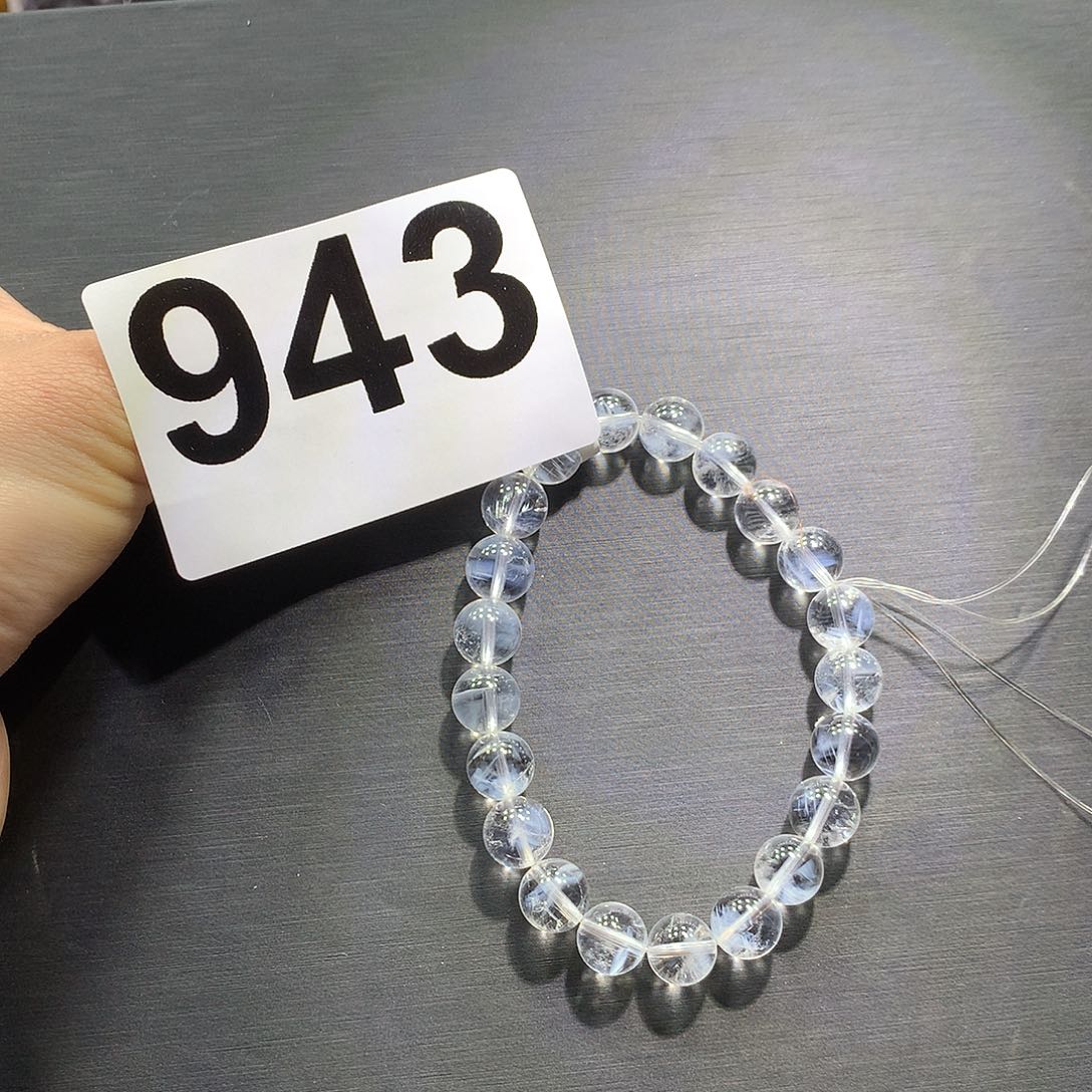 水晶手链未镶嵌天然