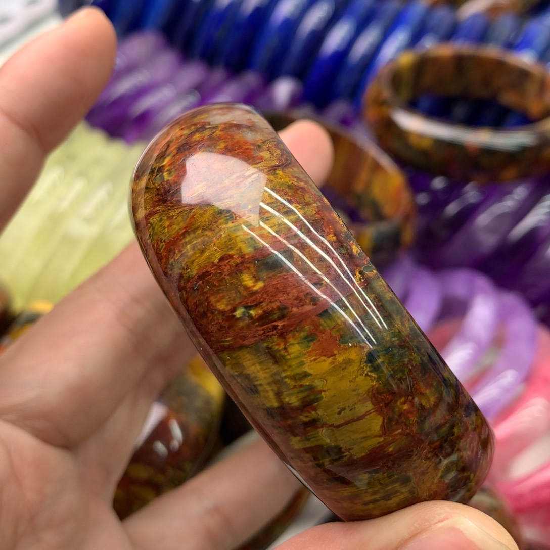 木变石手镯未镶嵌兰**姬