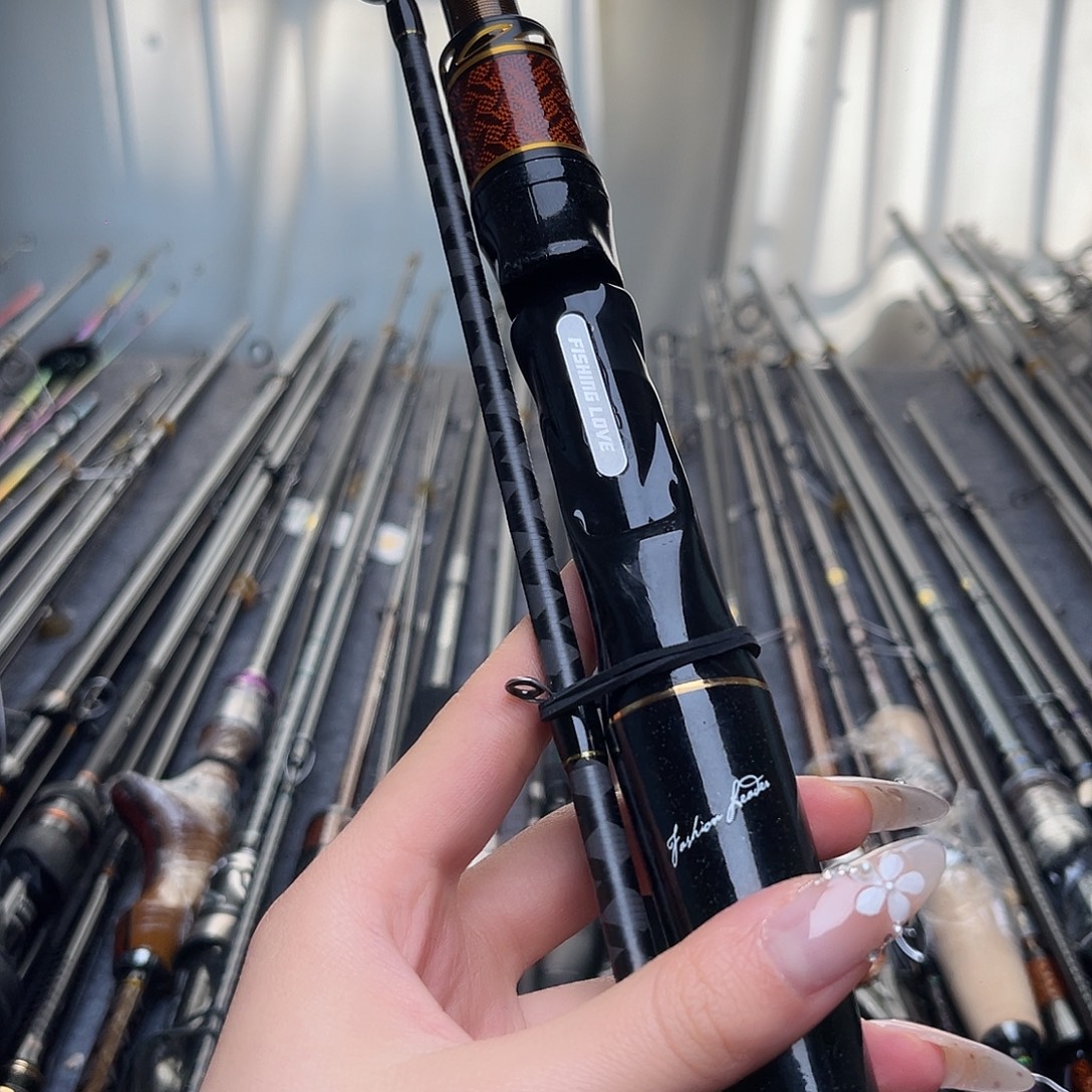 十***亚碳素3.8m2.81m路亚竿