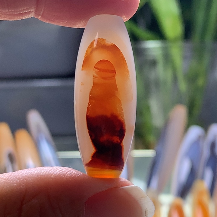 未镶嵌颈饰玛瑙/玉髓22