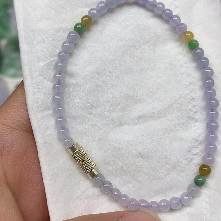 翡翠未镶嵌颈饰05号