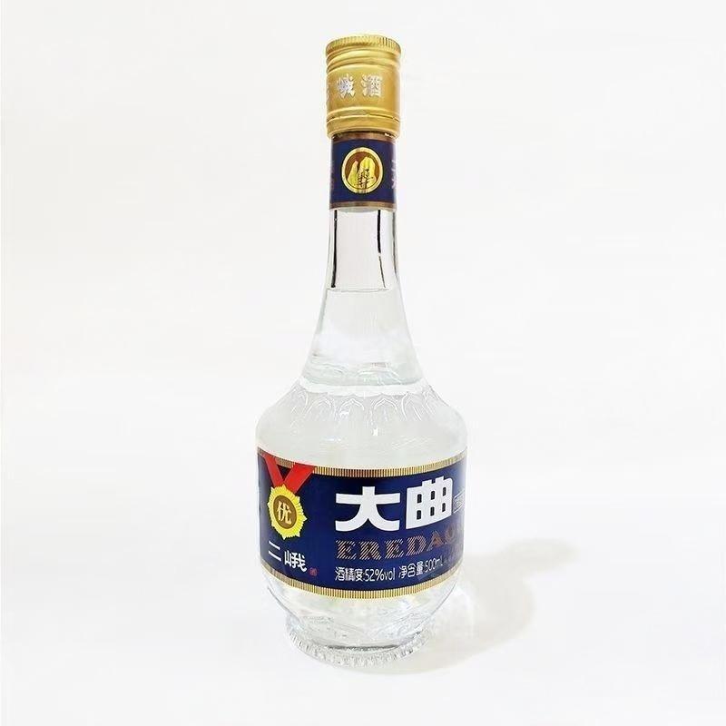 二峨牌浓香型白酒52度500ml粮食酿造佳酿51-60度500