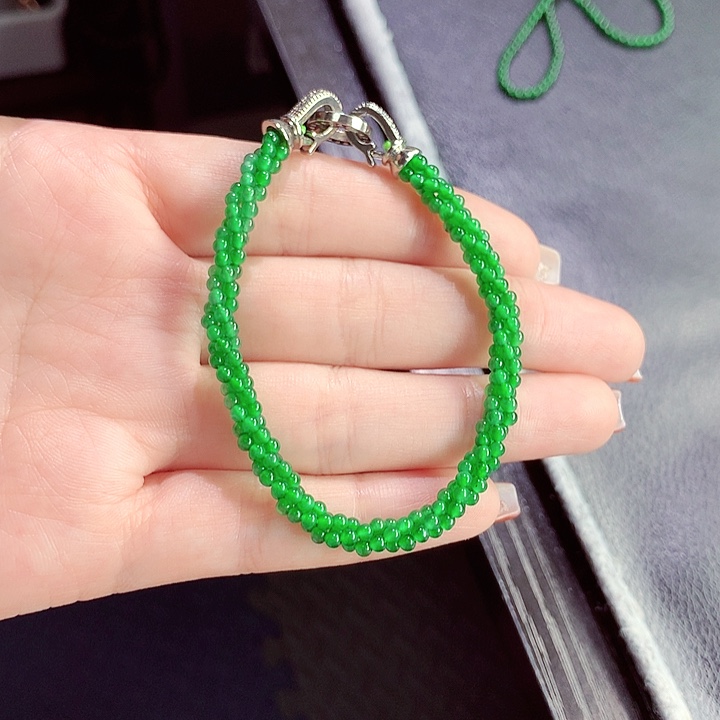 翡翠手链未镶嵌胭*1111111111