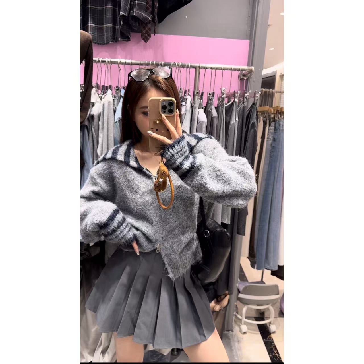 【97 JIA 】海军领毛衣开衫