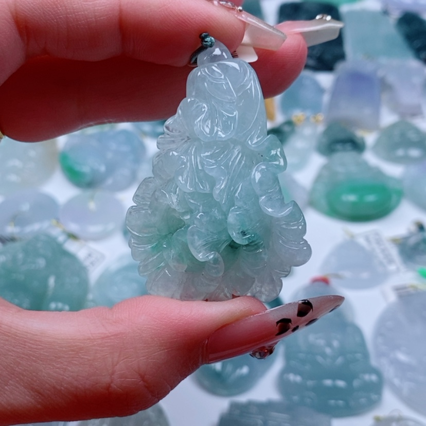 【闪购商品】颈饰未镶嵌翡翠