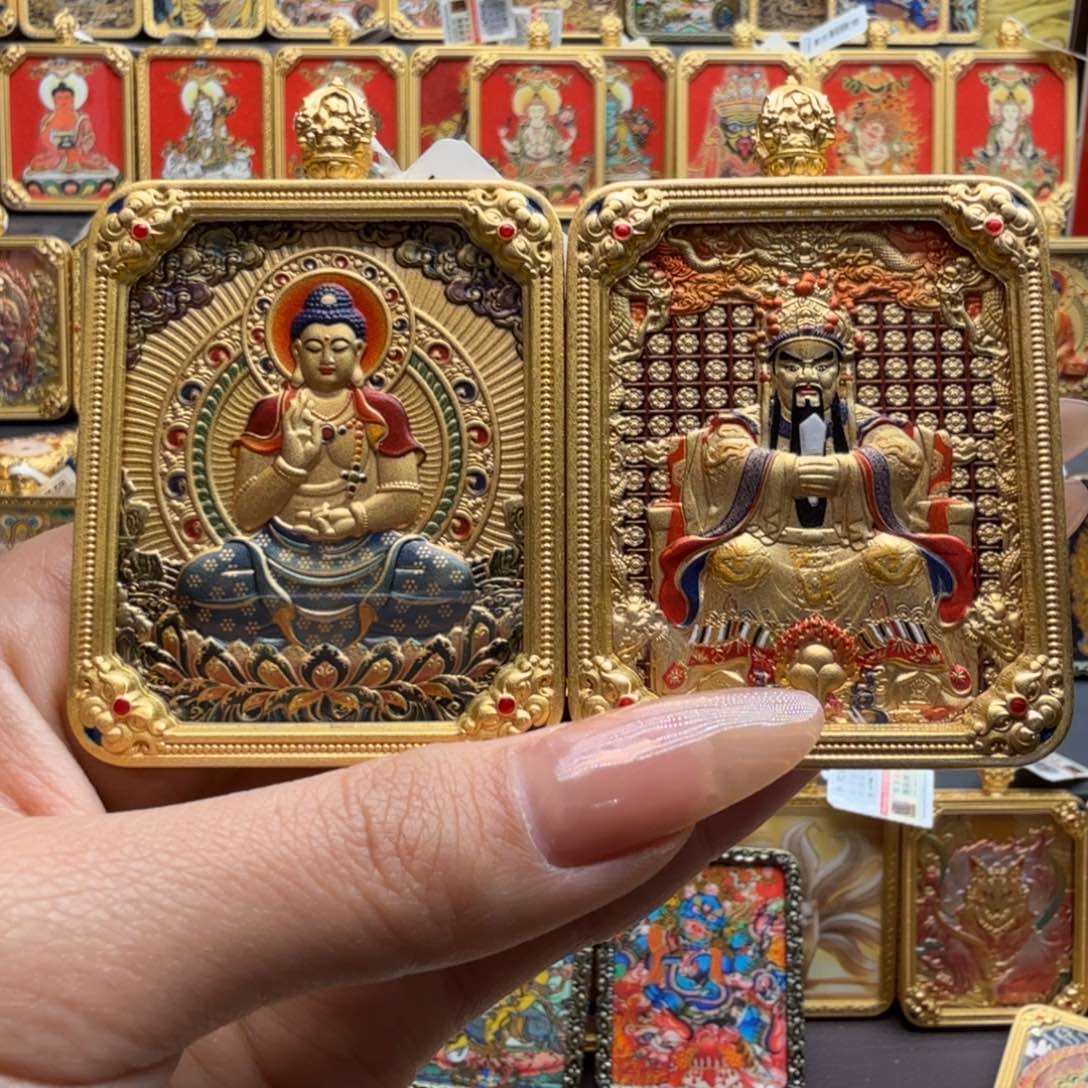 吊坠杨**天定制定制一步到位唐卡