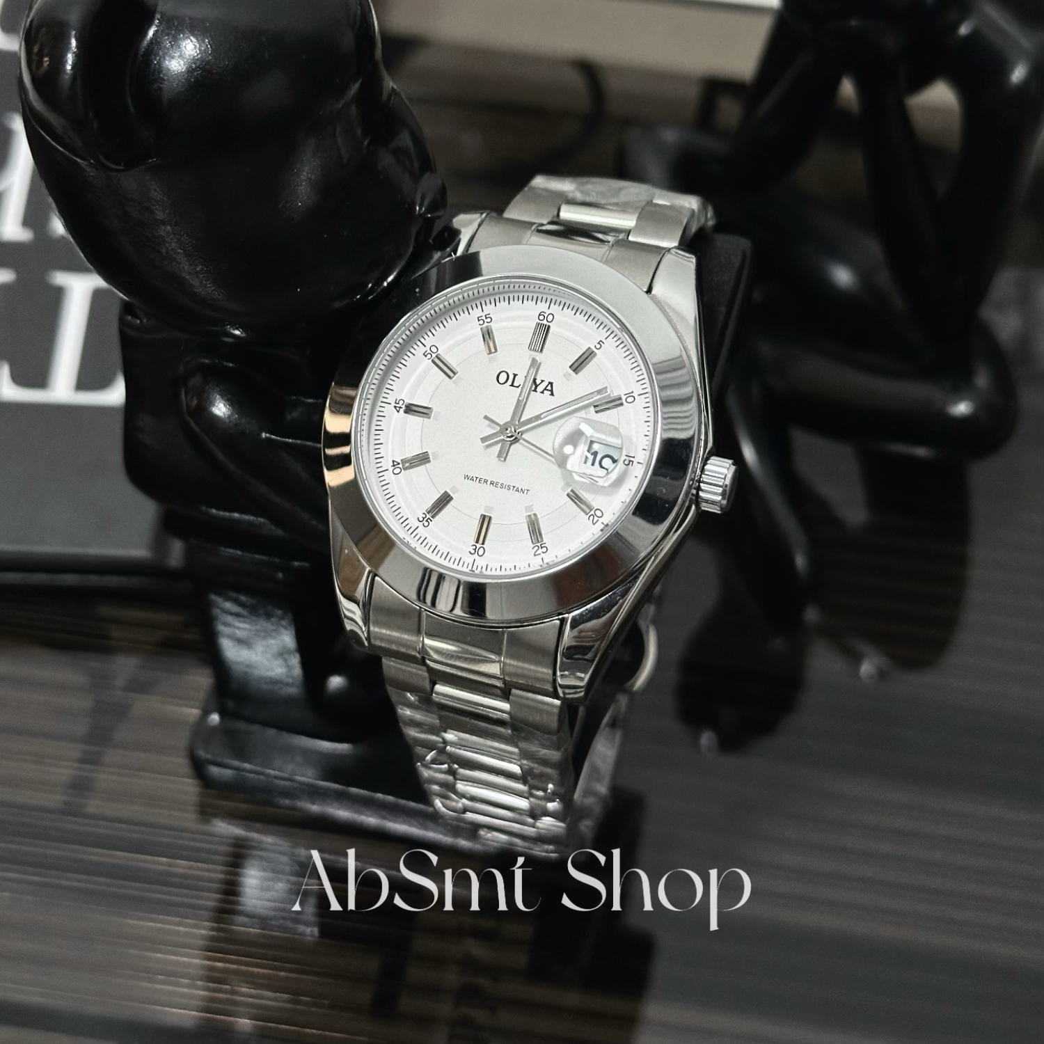 男款时尚经典日历腕表感气质品味夜光潮轻奢女士对表镶钻潮流情侣