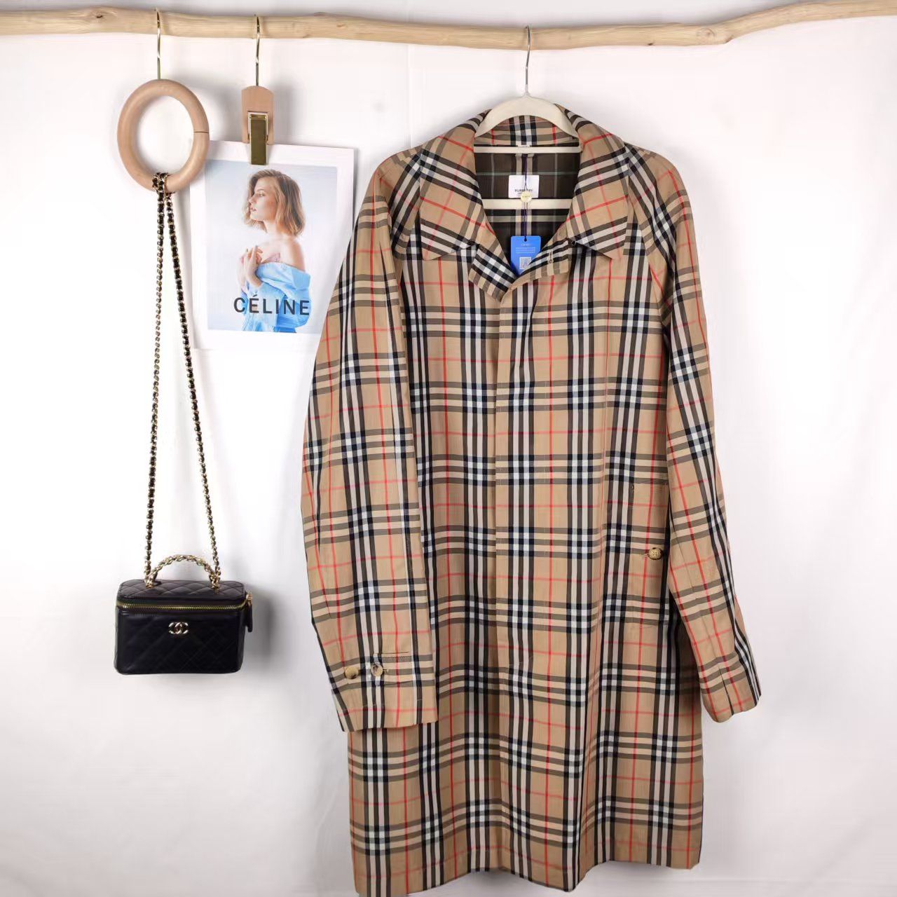 99新 BURBERRY/博柏利 海囤J/巴宝莉上衣/54码/ds58508