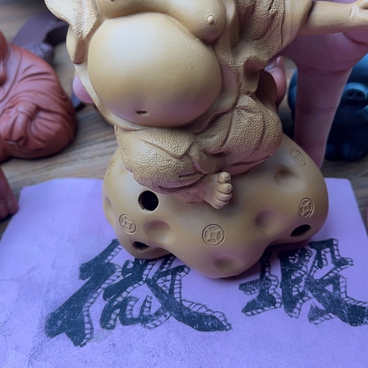 紫砂茶宠云****?紫砂米勒