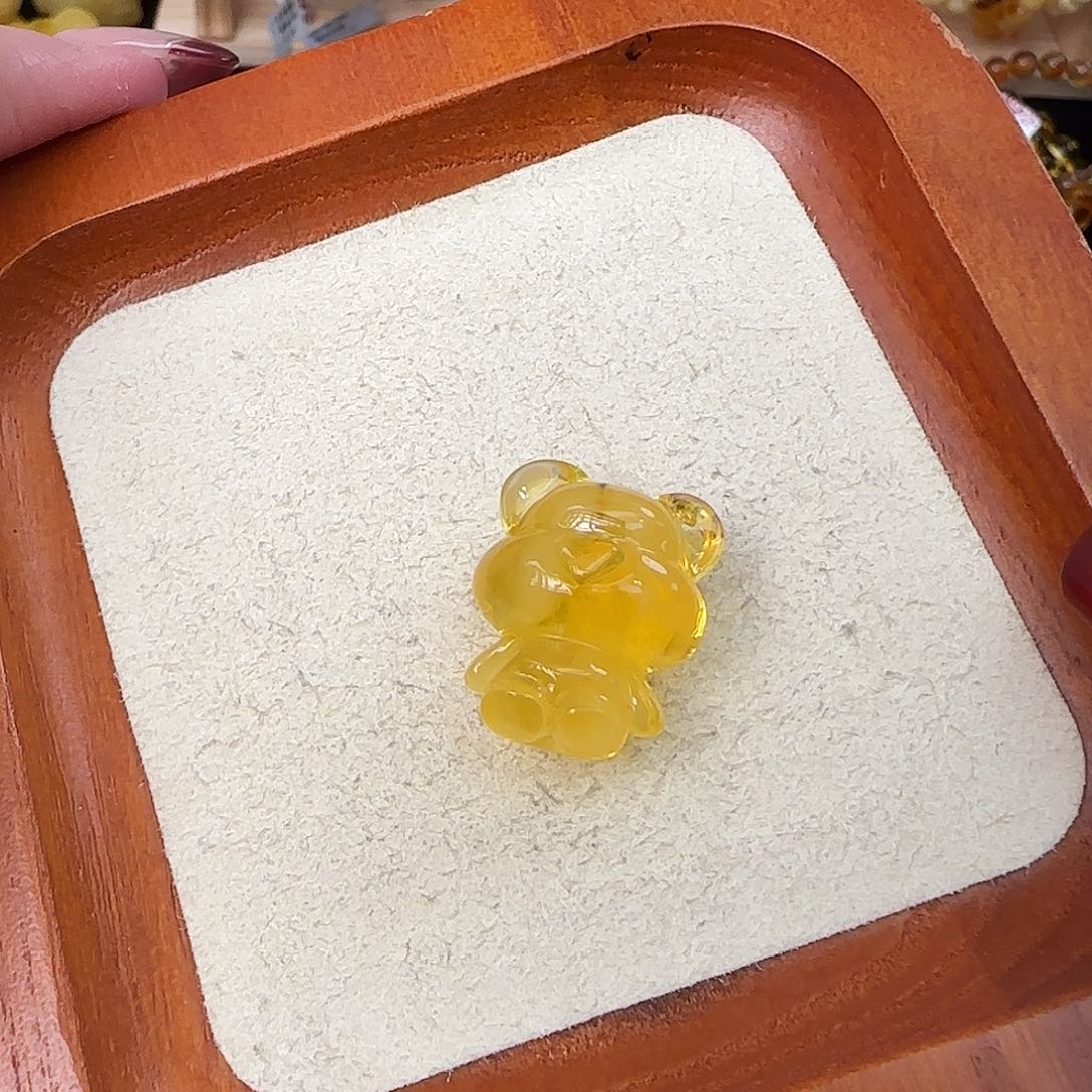 琥珀珠宝奇石未镶嵌N***?