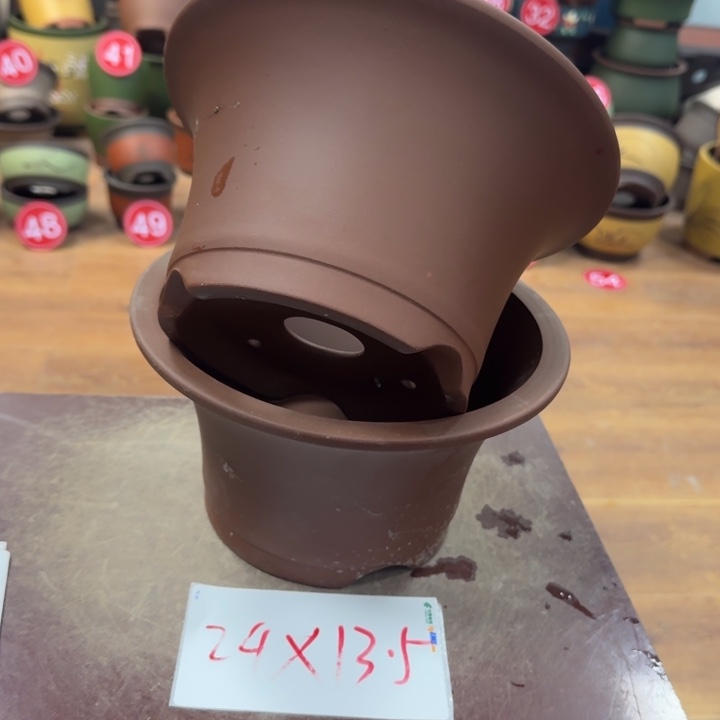 紫砂花盆破损包赔