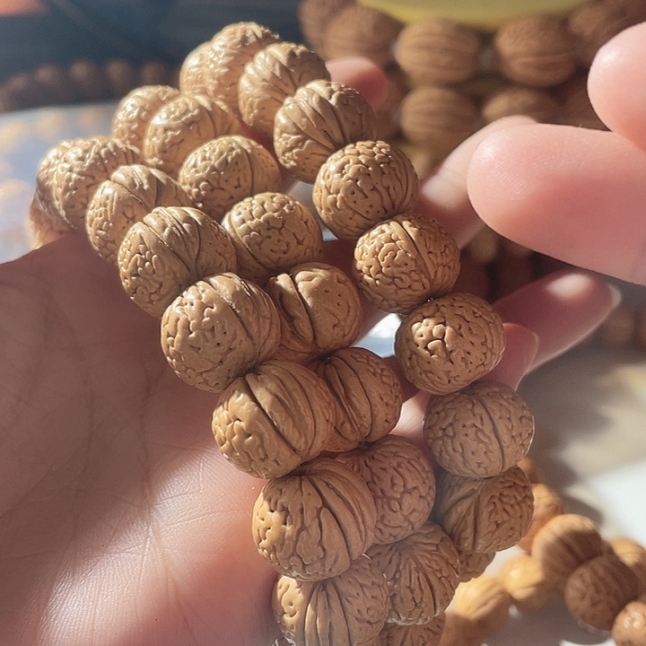 吊坠桃核桃核手串玲珑塔110