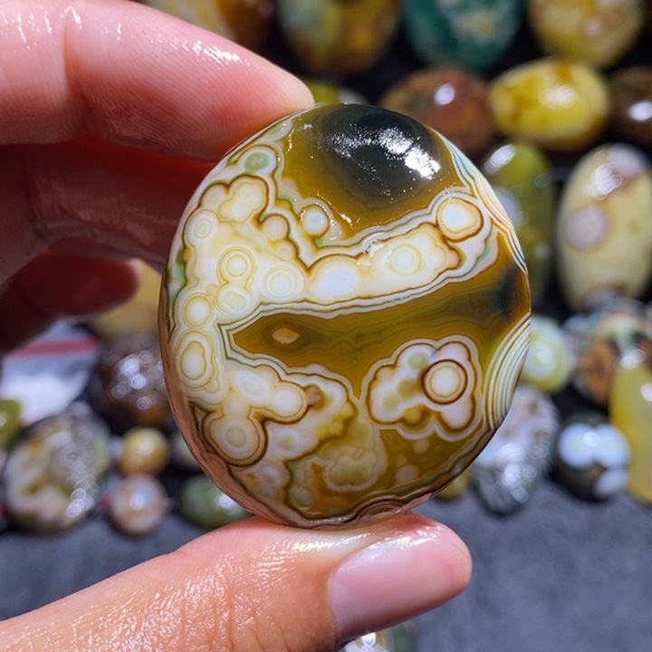 玛瑙/玉髓珠宝奇石未镶嵌