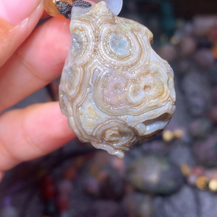 玛瑙/玉髓珠宝半成品未镶嵌