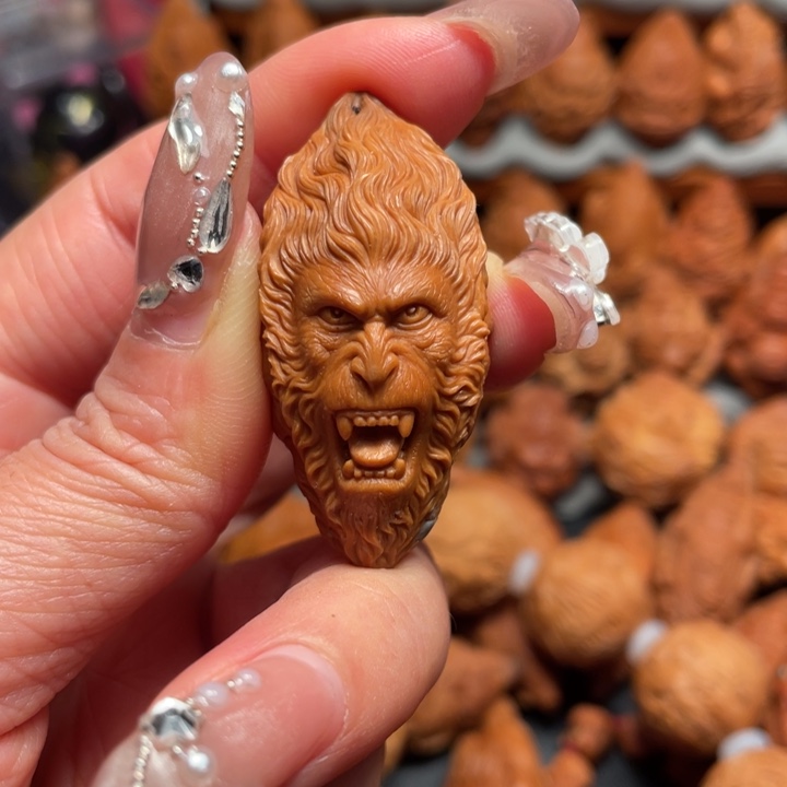 【闪购商品】橄榄核手串/手链三面大圣