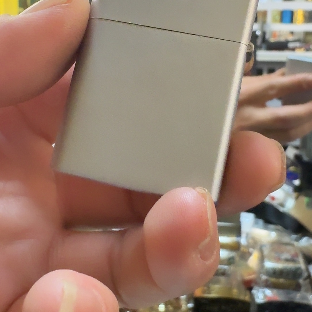 佐罗三代825沙格光板打火机